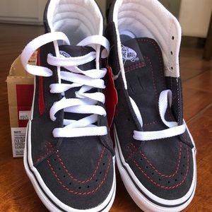 Boys high top Vans